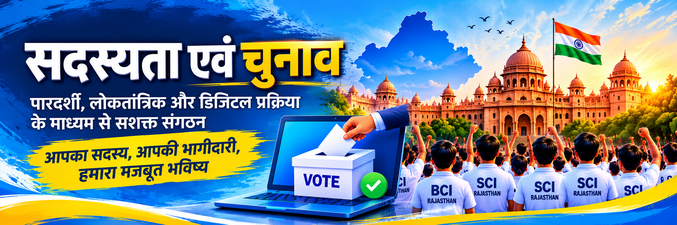 सदस्यता एवं चुनाव